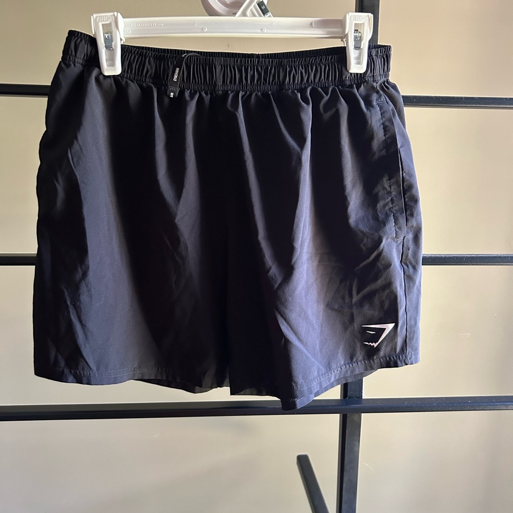 Gymshark Black Athletic Men's Shorts